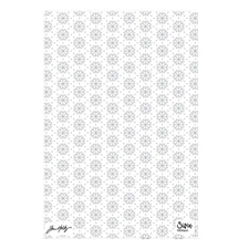 Sizzix Embossing Folder A5 - Tim Holtz / Snowflakes #3
